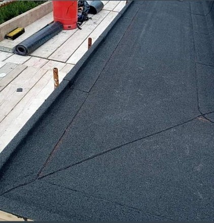 Flat roofing