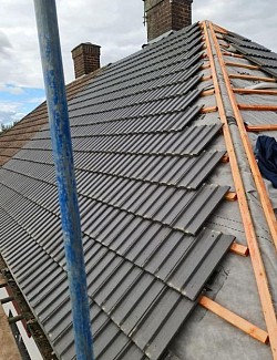New roof