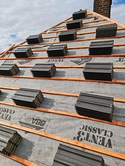 New roof