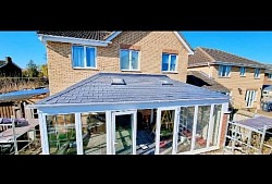 Conservatory roof upgrade