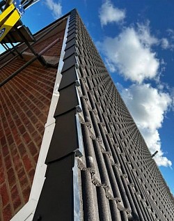 Dry verge installation